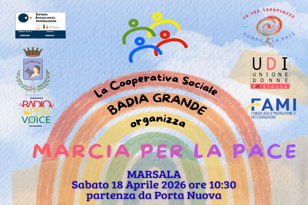 A Marsala torna la marcia multietnica per la pace