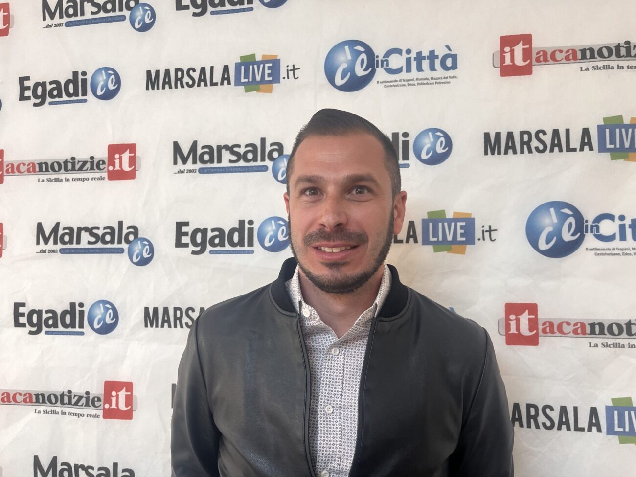 Ignazio Emanuele Marino: “Mi batterò per lo sport e la sicurezza a Marsala”. VIDEO