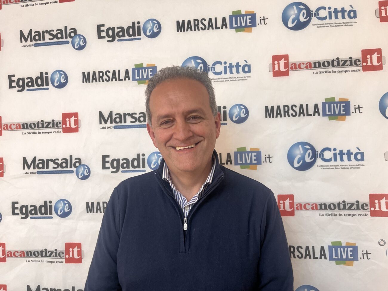 Marsala, Massimo Grillo: “Gli elettori facciano il paragone di come era la città prima della mia Amministrazione”. VIDEO