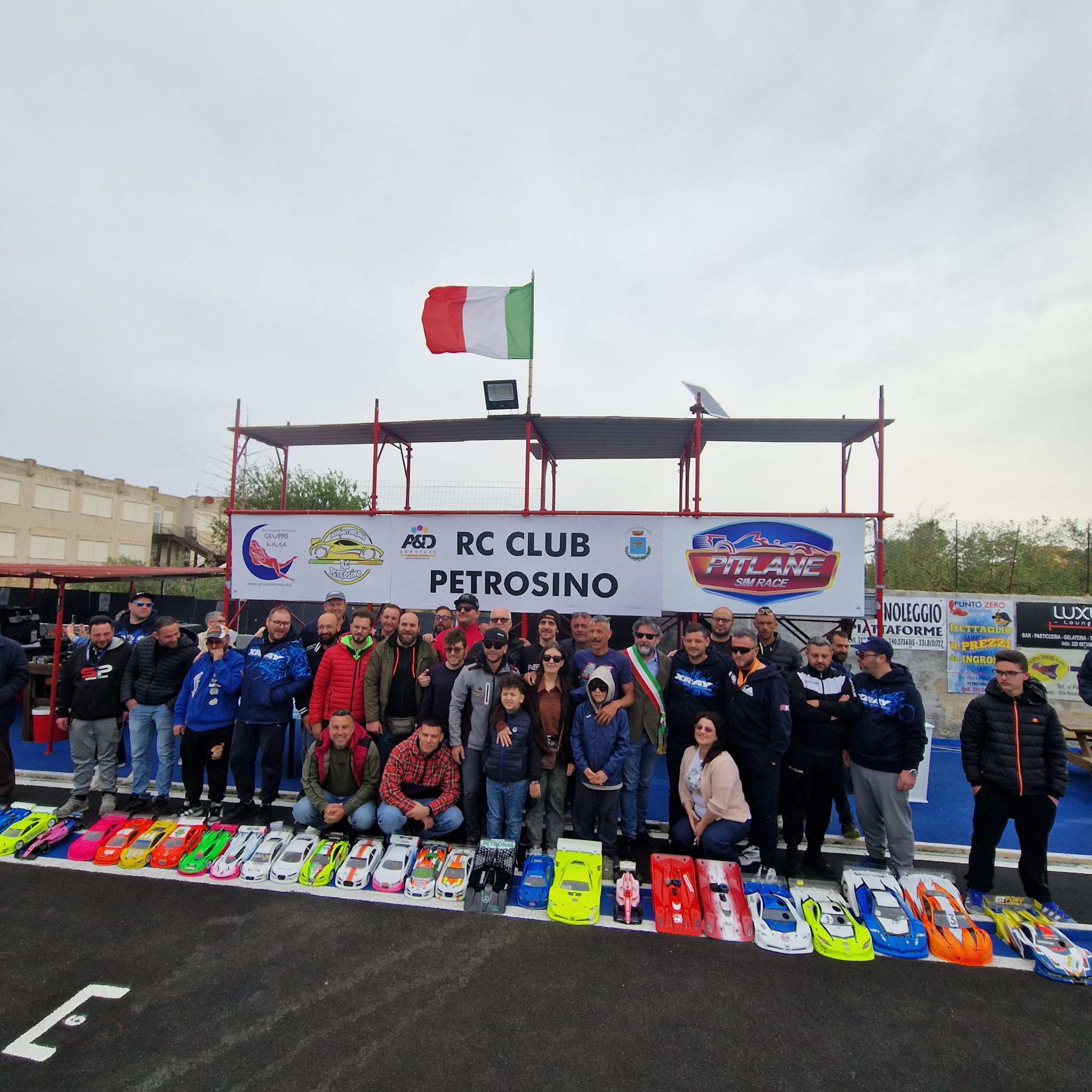 Petrosino: Inaugurato il nuovo Miniautodromo RC Club