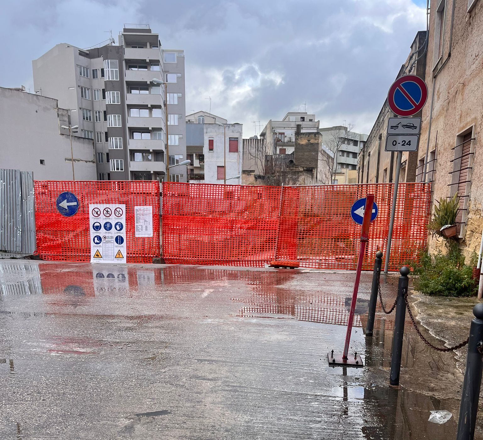 La ‘strana’ e lunga storia del parcheggio comunale di via Anca Omodei di Marsala…