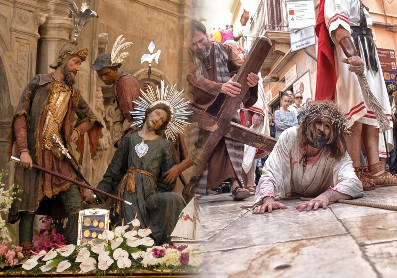 Settimana Santa: al via tutti i riti della tradizione di Pasqua in Provincia di Trapani