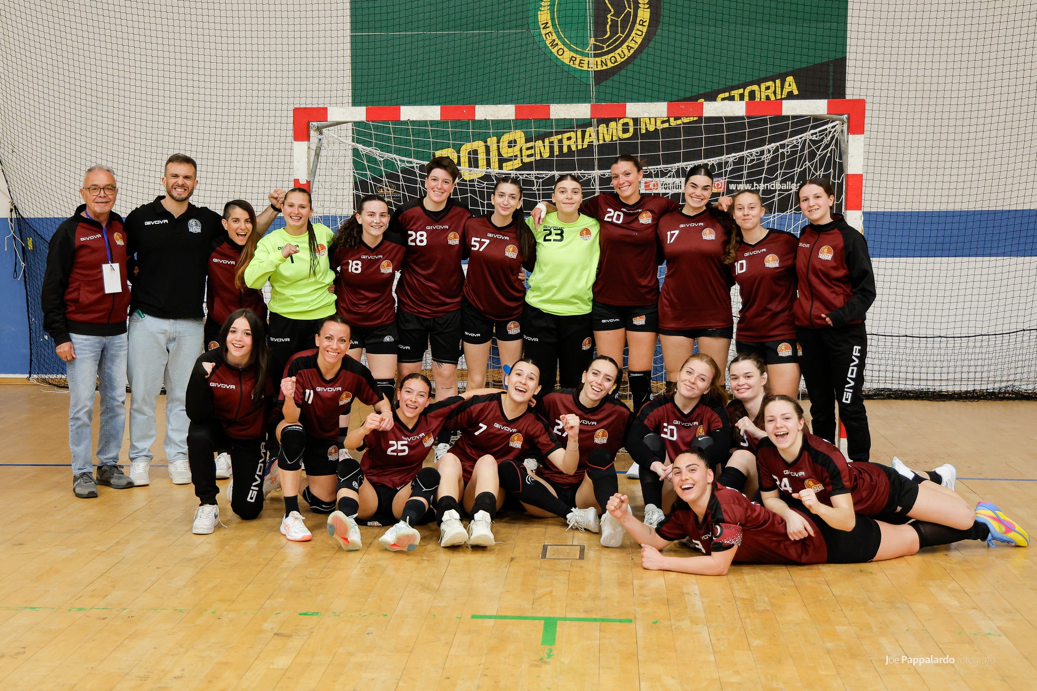 A2 di Pallamano, la Handball Trapani batte la Publiesse Chiaravalle 46 a 19