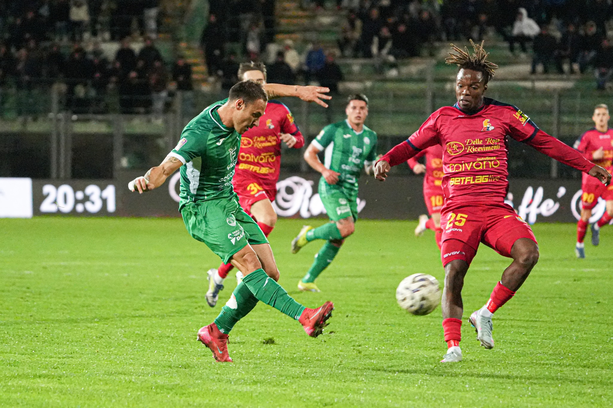 Il Trapani Calcio affonda: è 1 a 1 contro Monopoli ed è penultimo