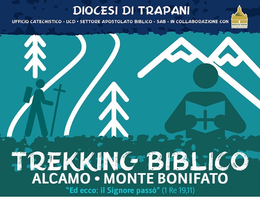  Trekking Biblico sul Monte Bonifato di Alcamo e pellegrinaggio
