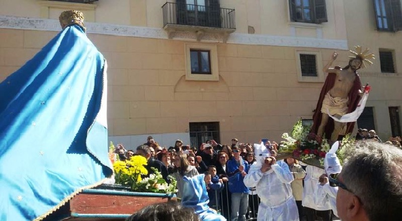 A Mazara la processione del Venerdì Santo. Il 5 aprile il rito dell’Aurora