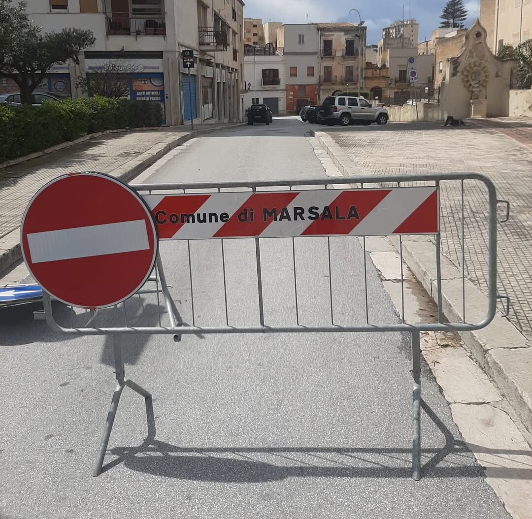 Marsala, città di cave: chiusa la strada in zona Porticella. I casi di Amabilina e Pestalozzi