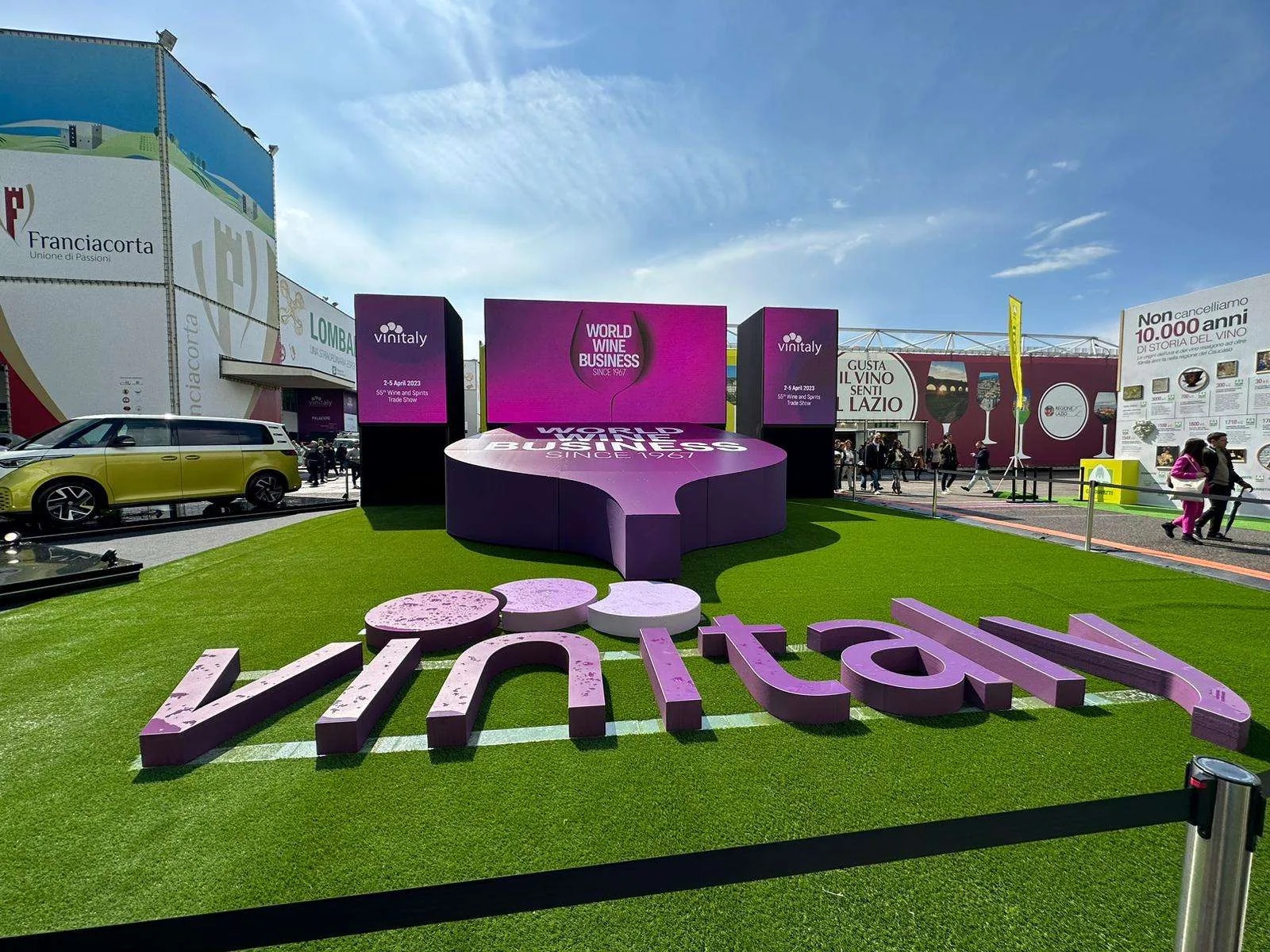  La Sicilia protagonista al Vinitaly con 164 cantine: “Attraverso il vino racconteremo il nostro territorio” 