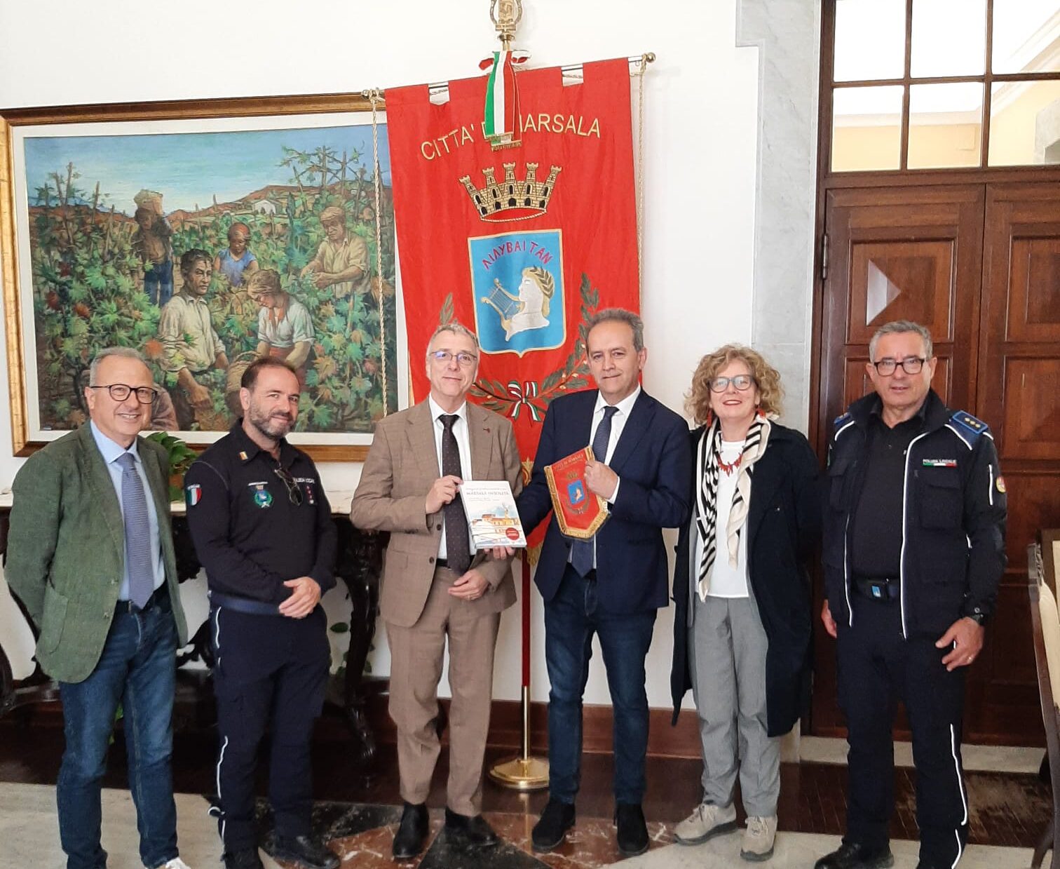 A Marsala in visita istituzionale il neo questore Egidio Di Giannantonio