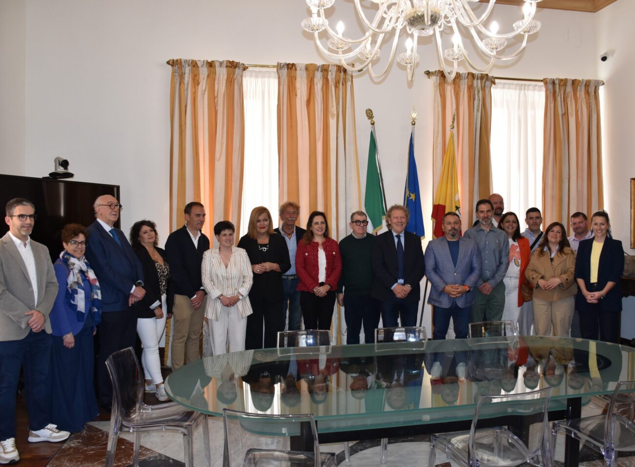 Sindaci e assessori spagnoli a Marsala, intesa tra Gal Galizia e Gal Elimos