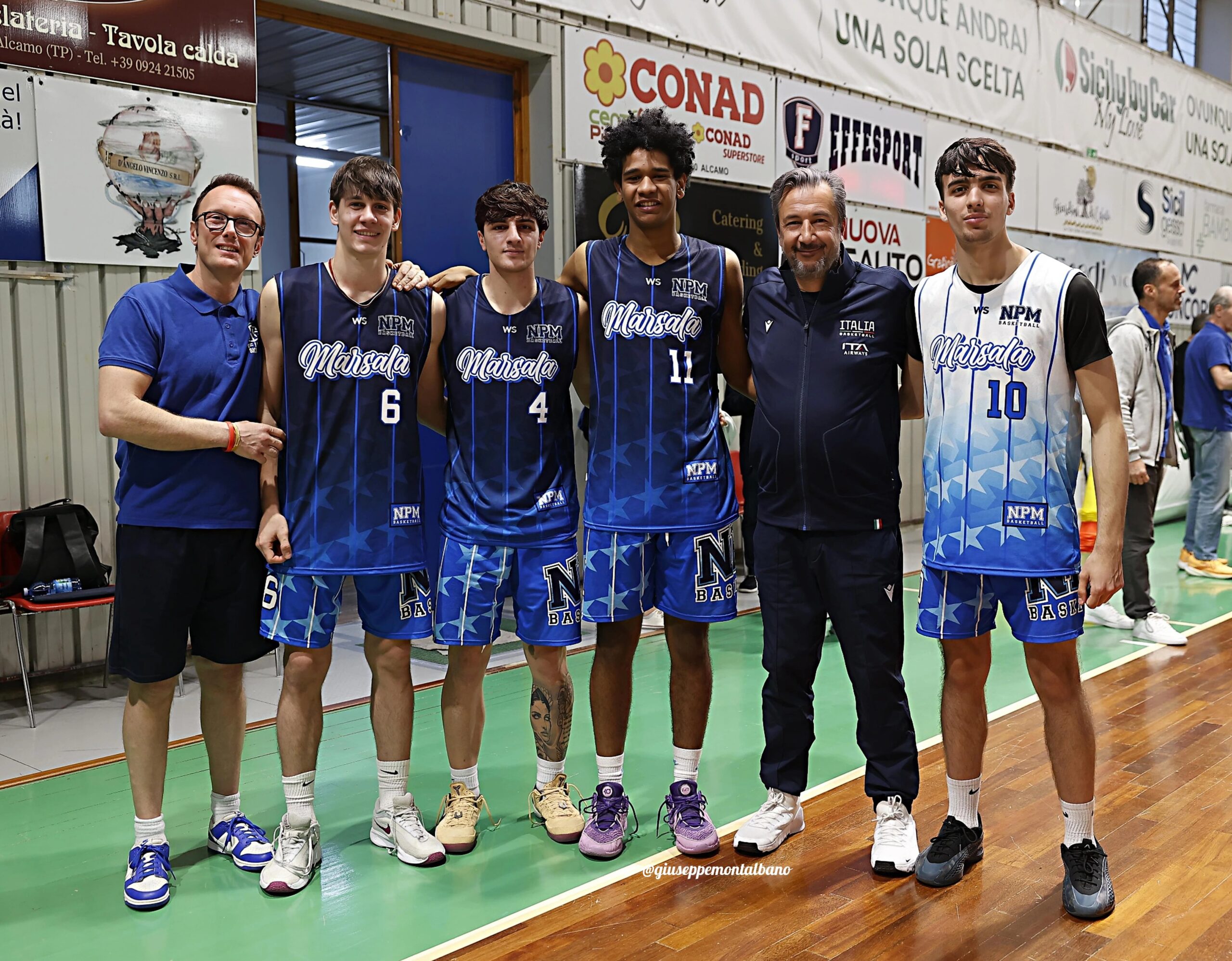 Crescita e confronto: il CT della nazionale di basket Banchi allena i talenti marsalesi