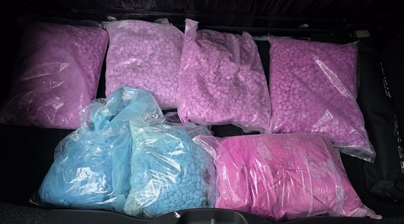 Arrestati a Marsala un uomo e una donna. Avevano droga per un valore di 800mila euro