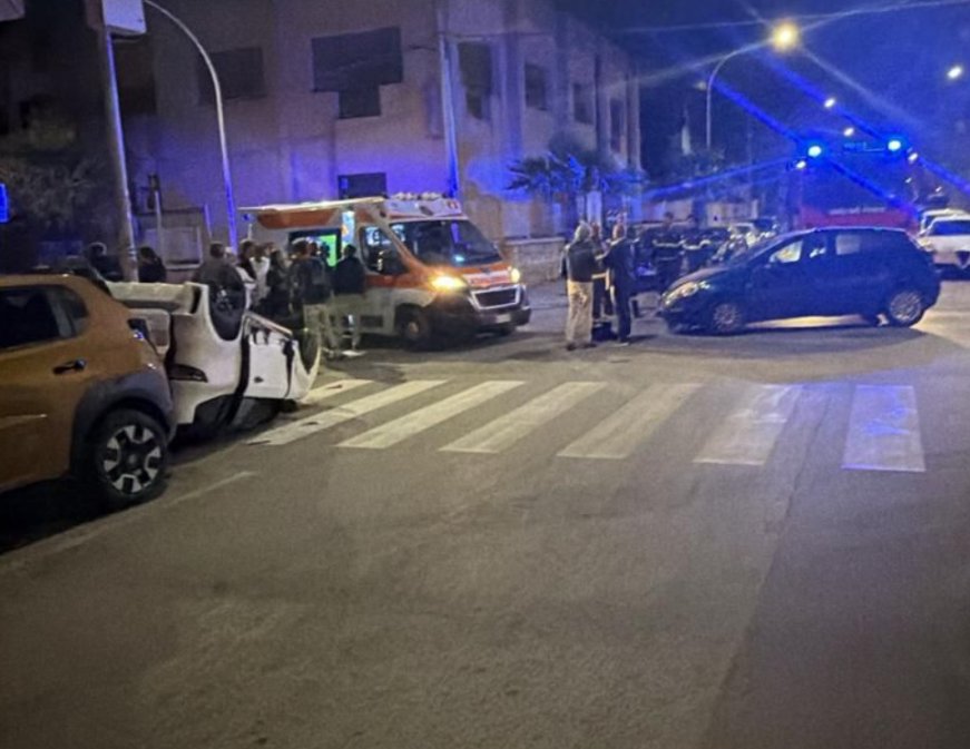 Marsala, ennesimo incidente in zona via Sibilla. Ferita una ragazza che era alla guida di una microcar