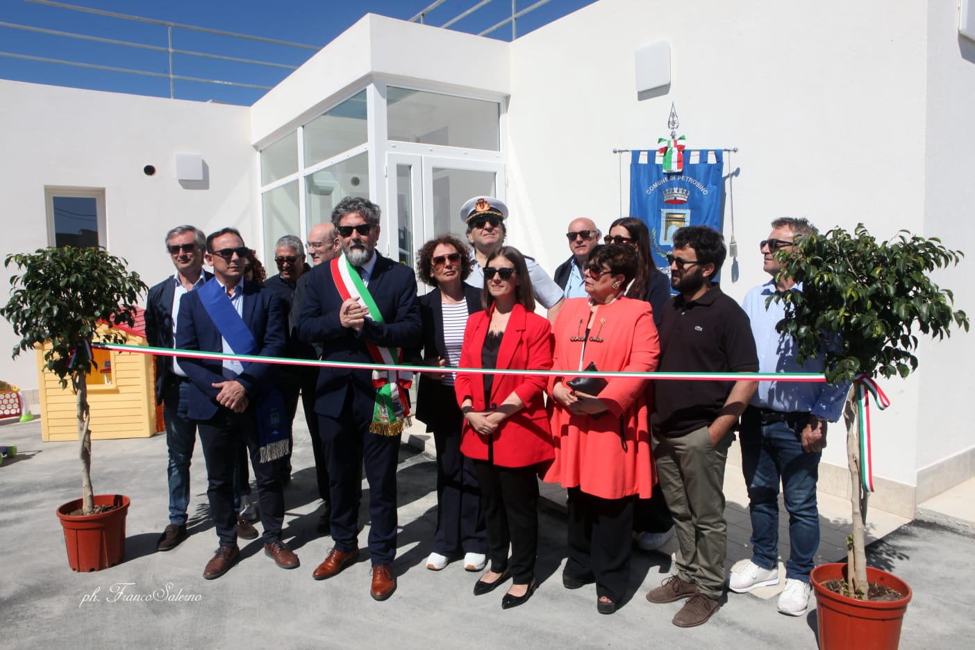 Petrosino, inaugurato il nuovo asilo nido “Vincenzo Cuoco”