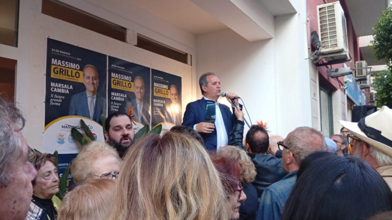 Marsala, presentate le quattro liste a sostegno del candidato sindaco Massimo Grillo