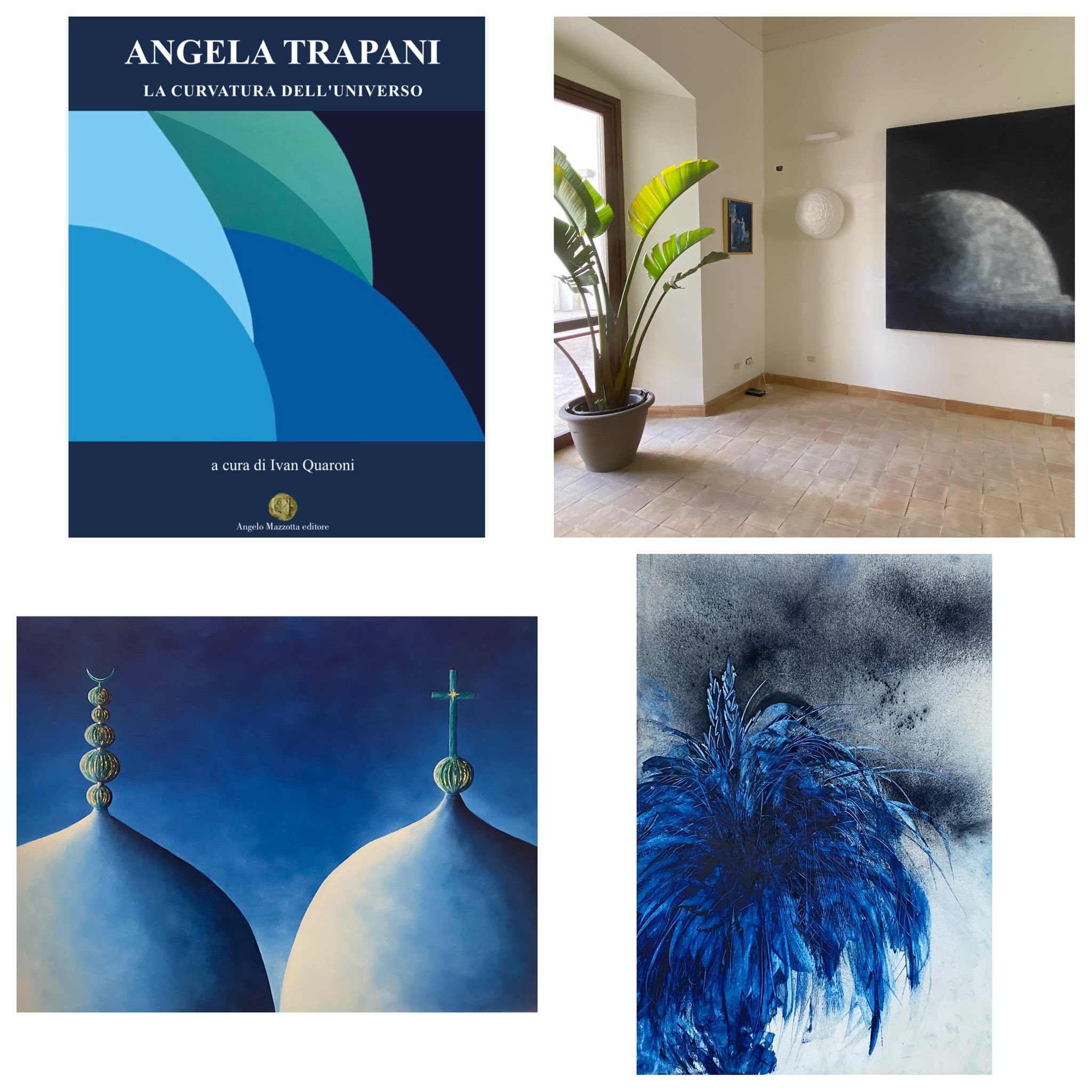 Successo per la mostra antologica di Angela Trapani al Complesso San Domenico