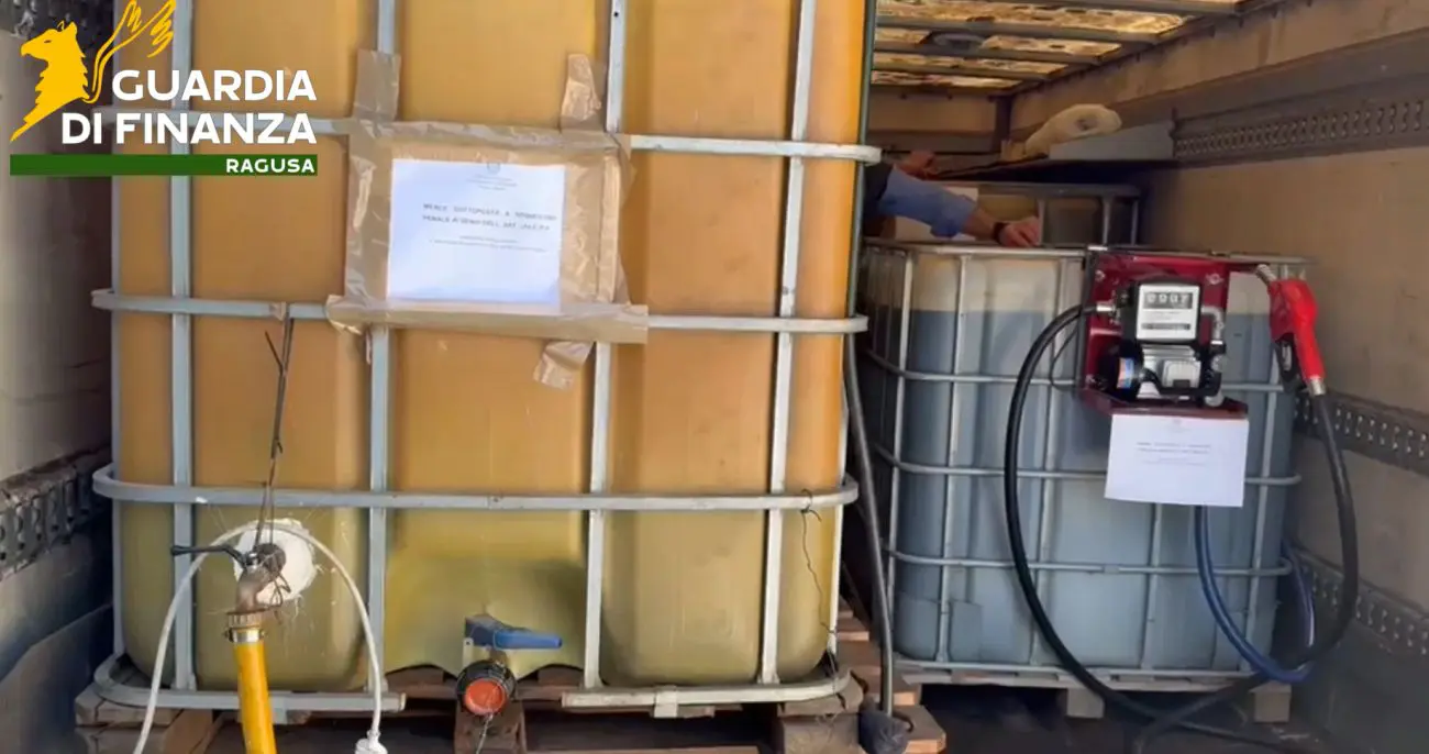 Scoperto nel Vittoriese un deposito abusivo di carburante: sequestrati circa 2.500 litri di gasolio agricolo