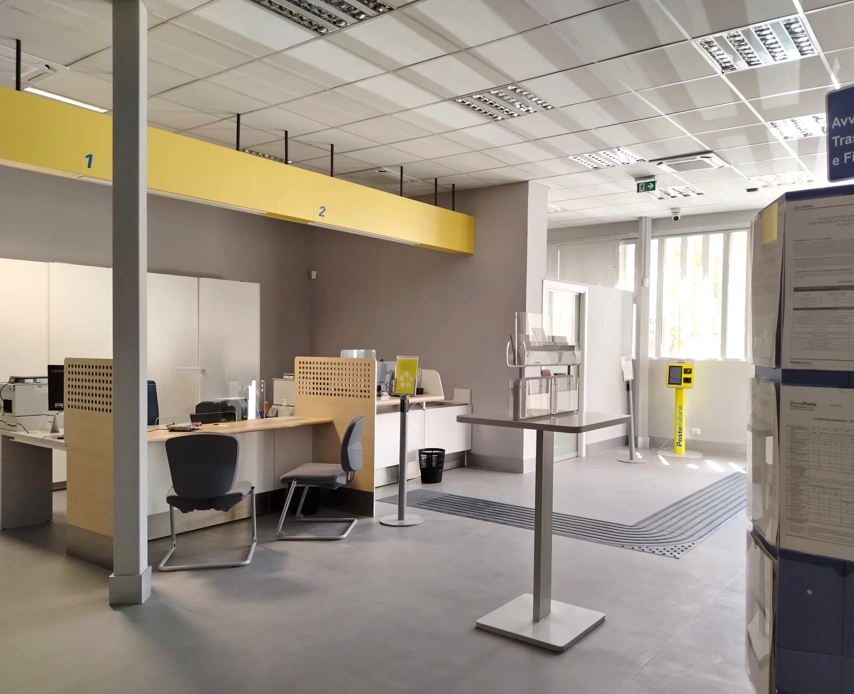 Trasformazione degli uffici postali trapanesi: lavori a Rilievo, operativa la sede di Custonaci