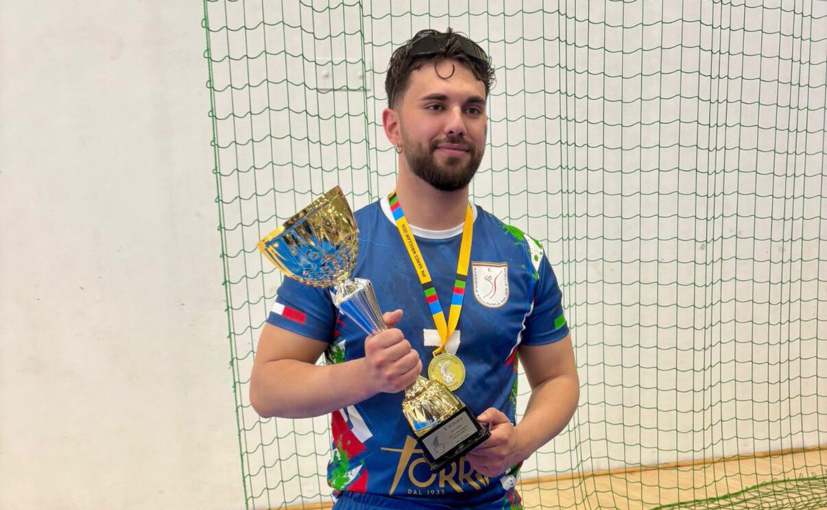 Il mazarese Daniele Cipolla vince l’oro con la Nazionale Pallavolo Polizie d’Italia