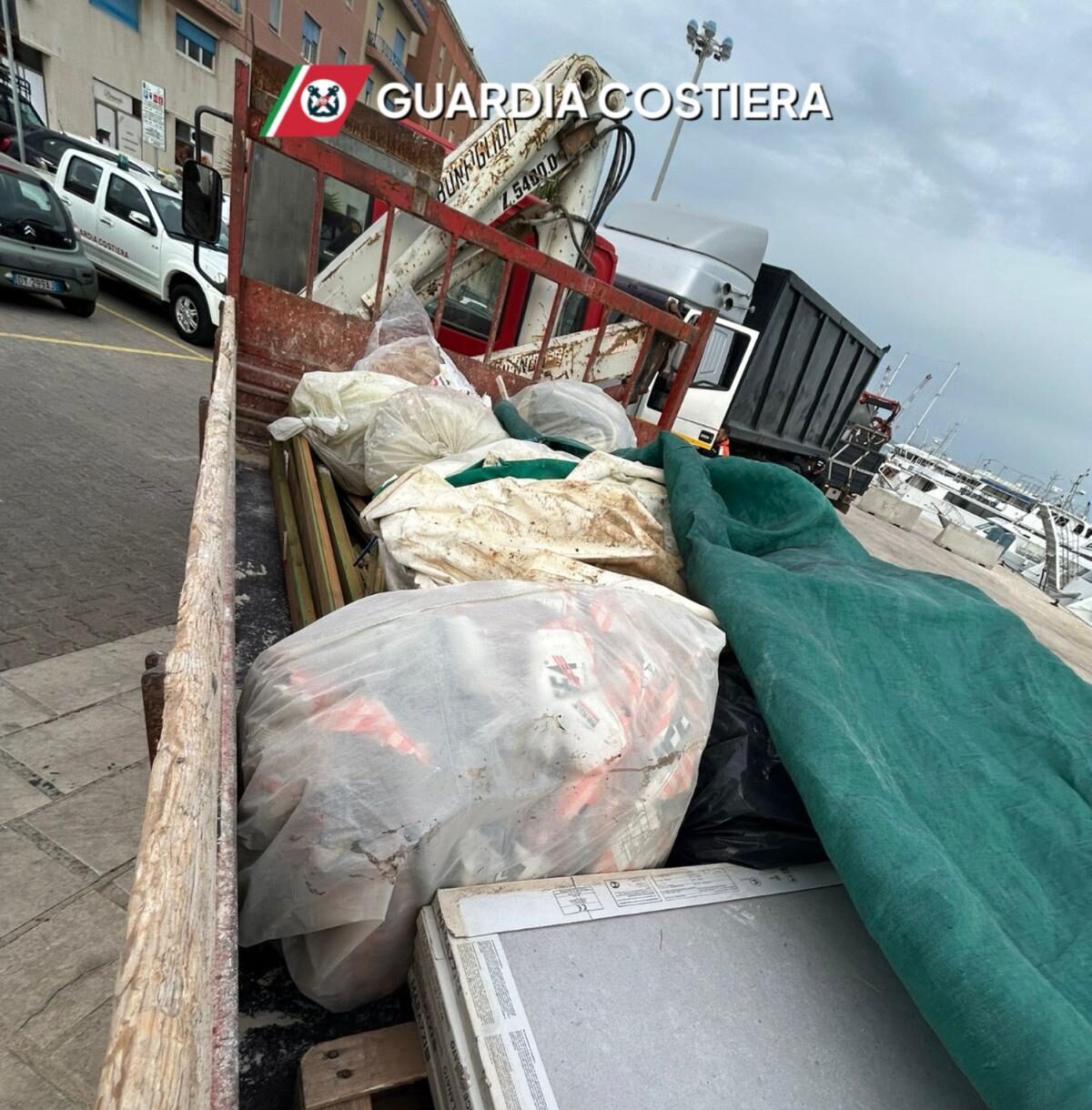 Da Marsala alle Egadi con rifiuti speciali non autorizzati, sanzione di oltre 3mila euro