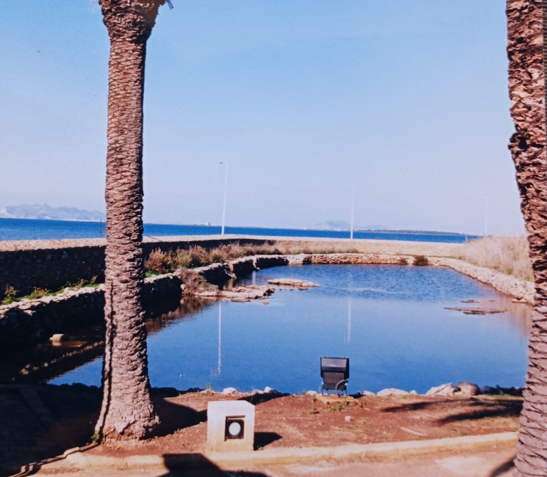 Marsala: la peschiera di Villa Genna, memoria di una bellezza perduta
