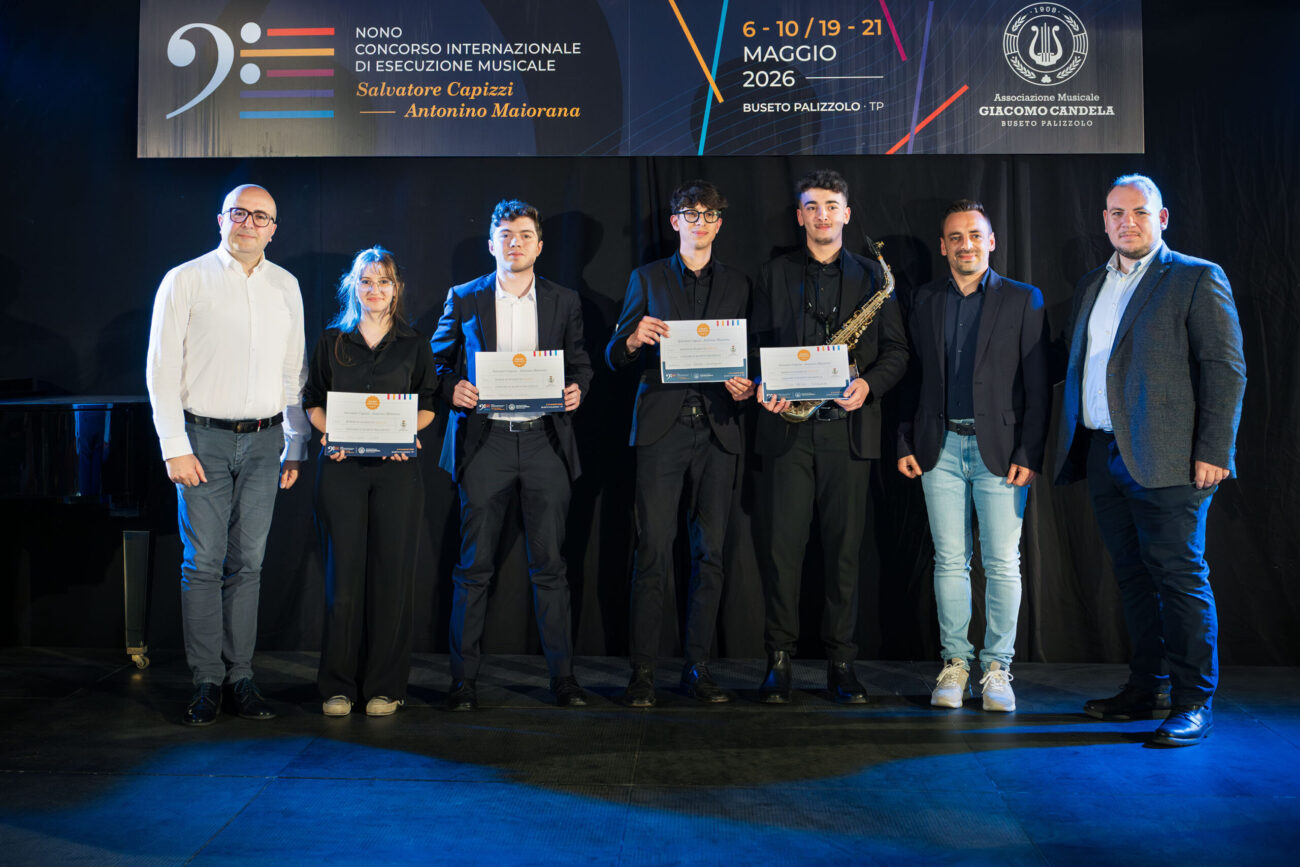 Buseto celebra i giovani talenti della musica con la prima fase del IX Concorso “Capizzi-Maiorana”