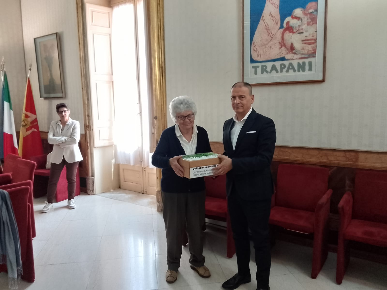 Monte Bonifato, Quinci rassicura: “La Riserva va difesa e rilanciata, pronti a investire”￼￼￼