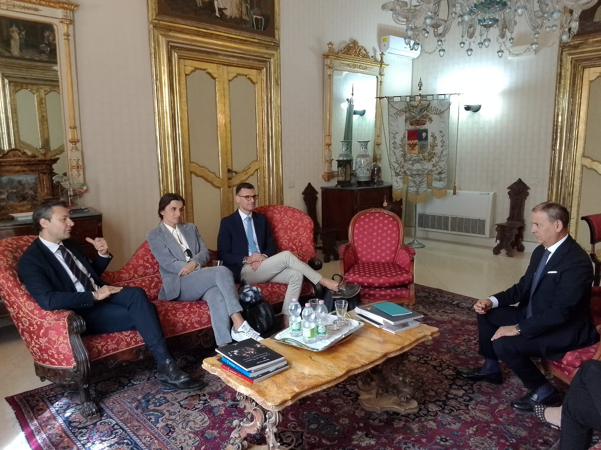 Quinci incontra RFI: “Linea Palermo-Trapani via Milo pronta nel 2028″