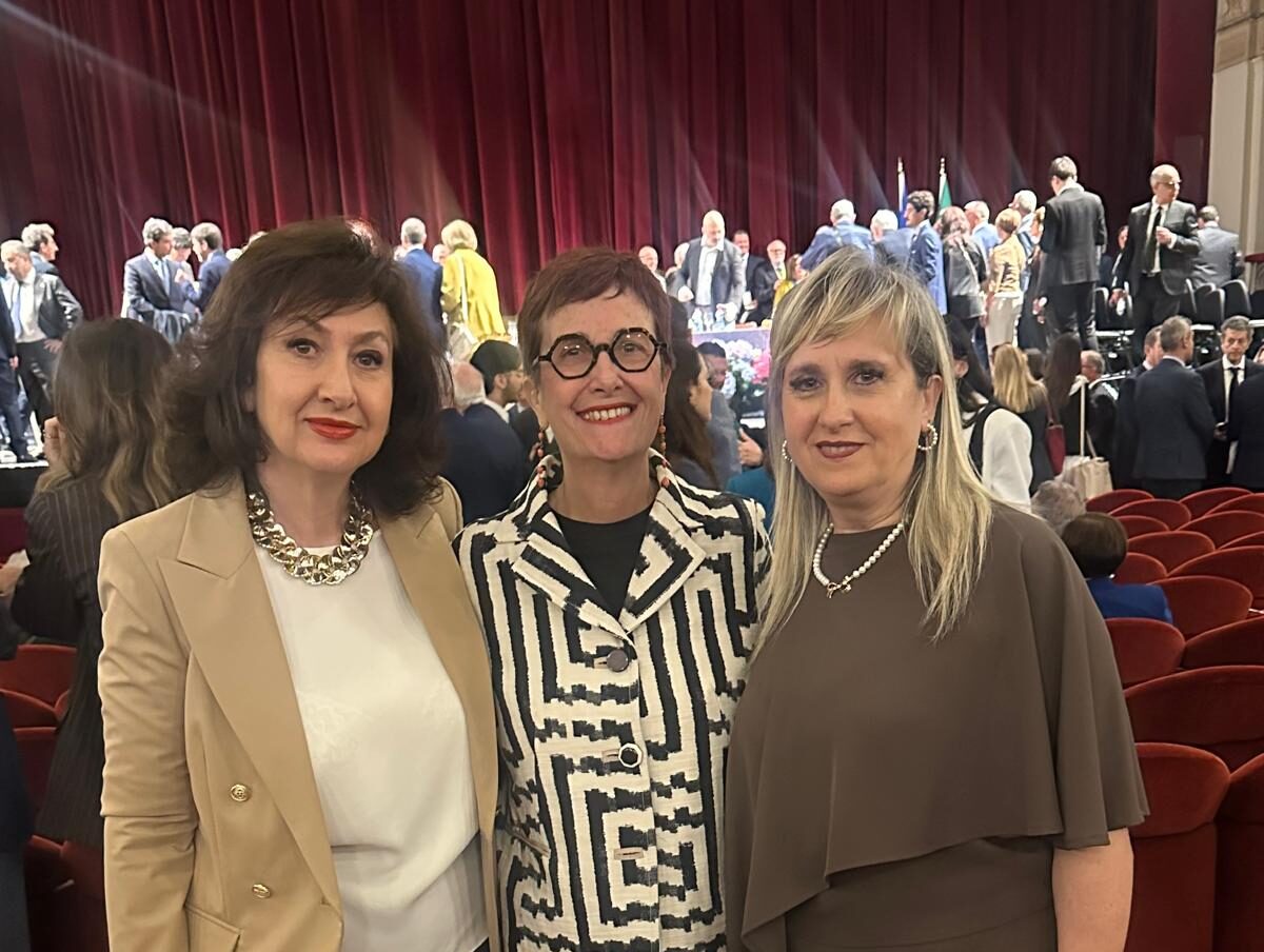 FiberCop, Stella al merito del Lavoro alle trapanesi Galia e Fontana