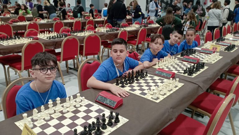 Trofeo Scacchi Scuola, buona prestazione alla finale di Montesilvano