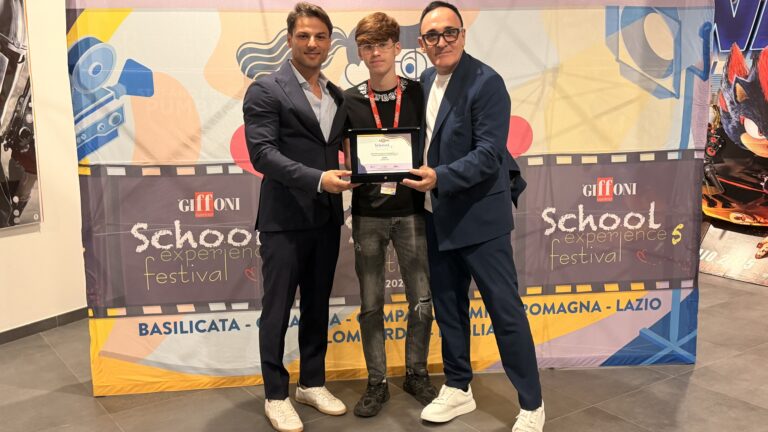 Il cortometraggio “Ninò” girato a Marsala trionfa al Giffoni School Experience 2026