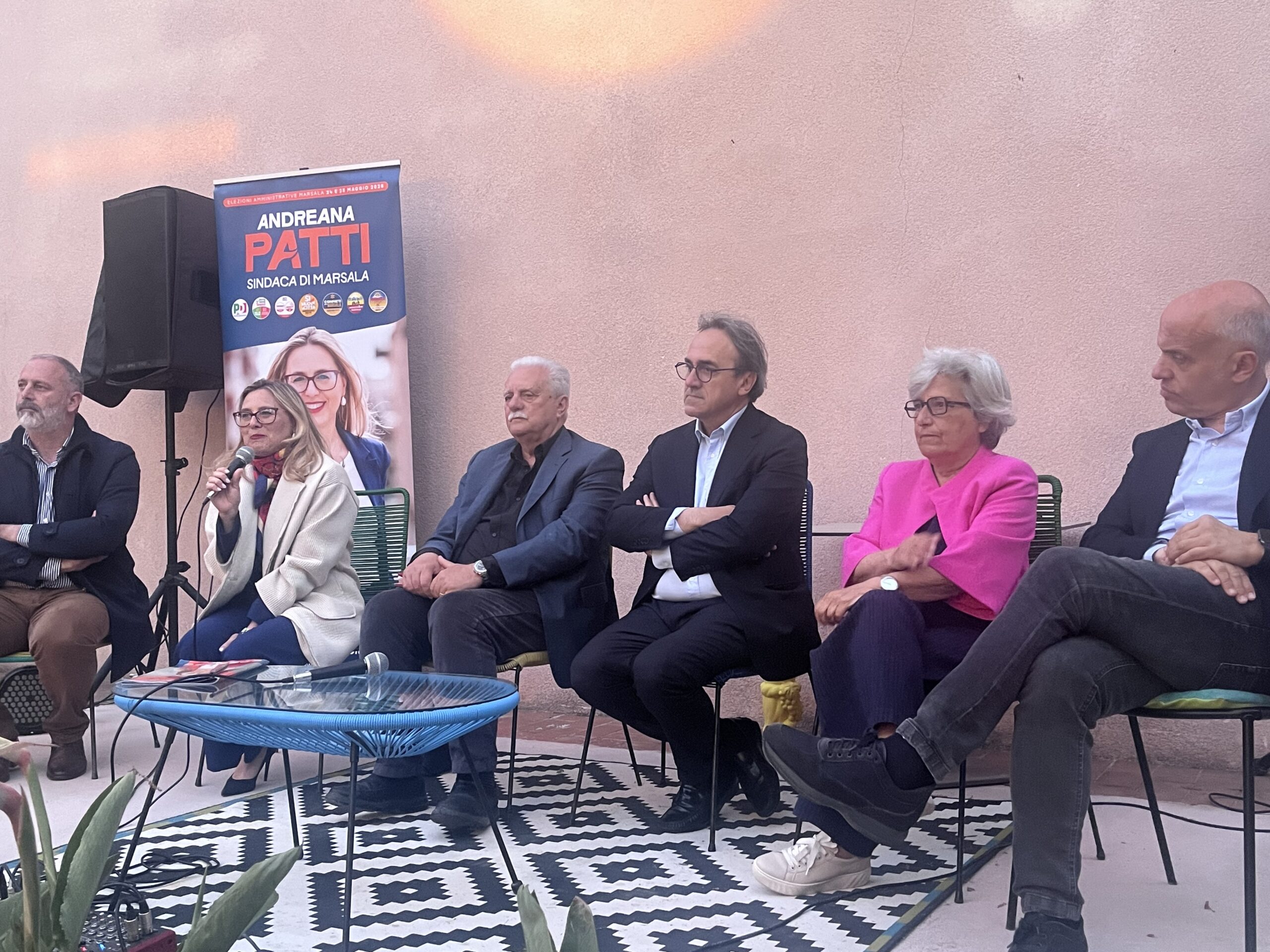 Ultima settimana di campagna elettorale, Marsala sfilata di big. Bonelli: “Segnale forte contro il Governo Meloni”. VIDEO