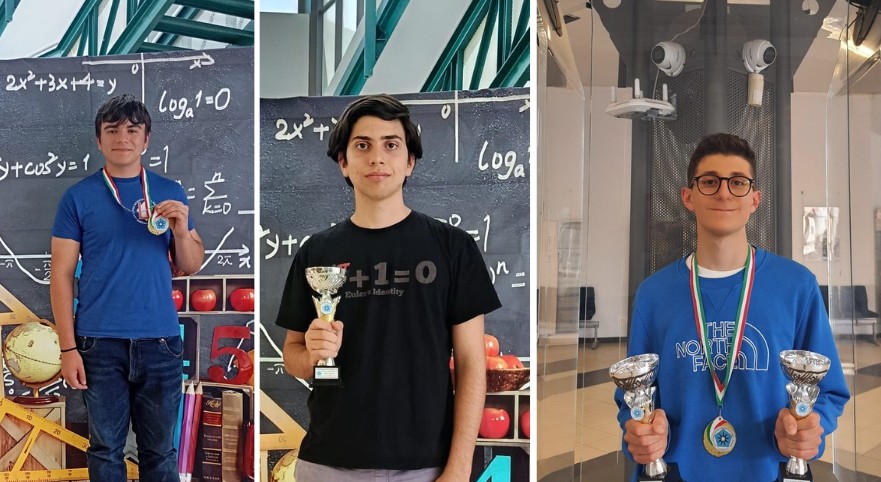 Giochi Matematici, gli studenti dello Scientifico di Marsala brillano a Palermo e Cesenatico