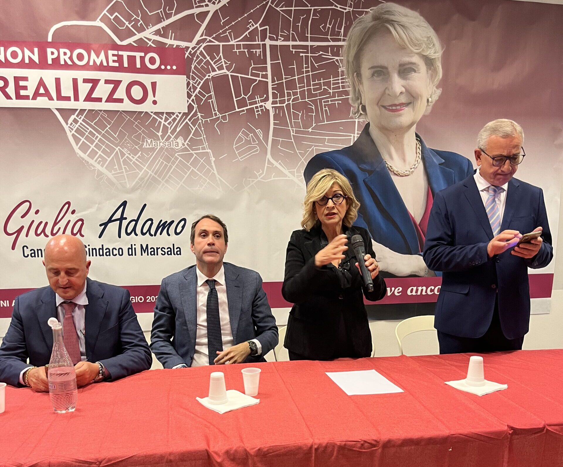 Marsala, Sammartino rilancia la sfida di Giulia Adamo: investimenti per agricoltura e infrastrutture