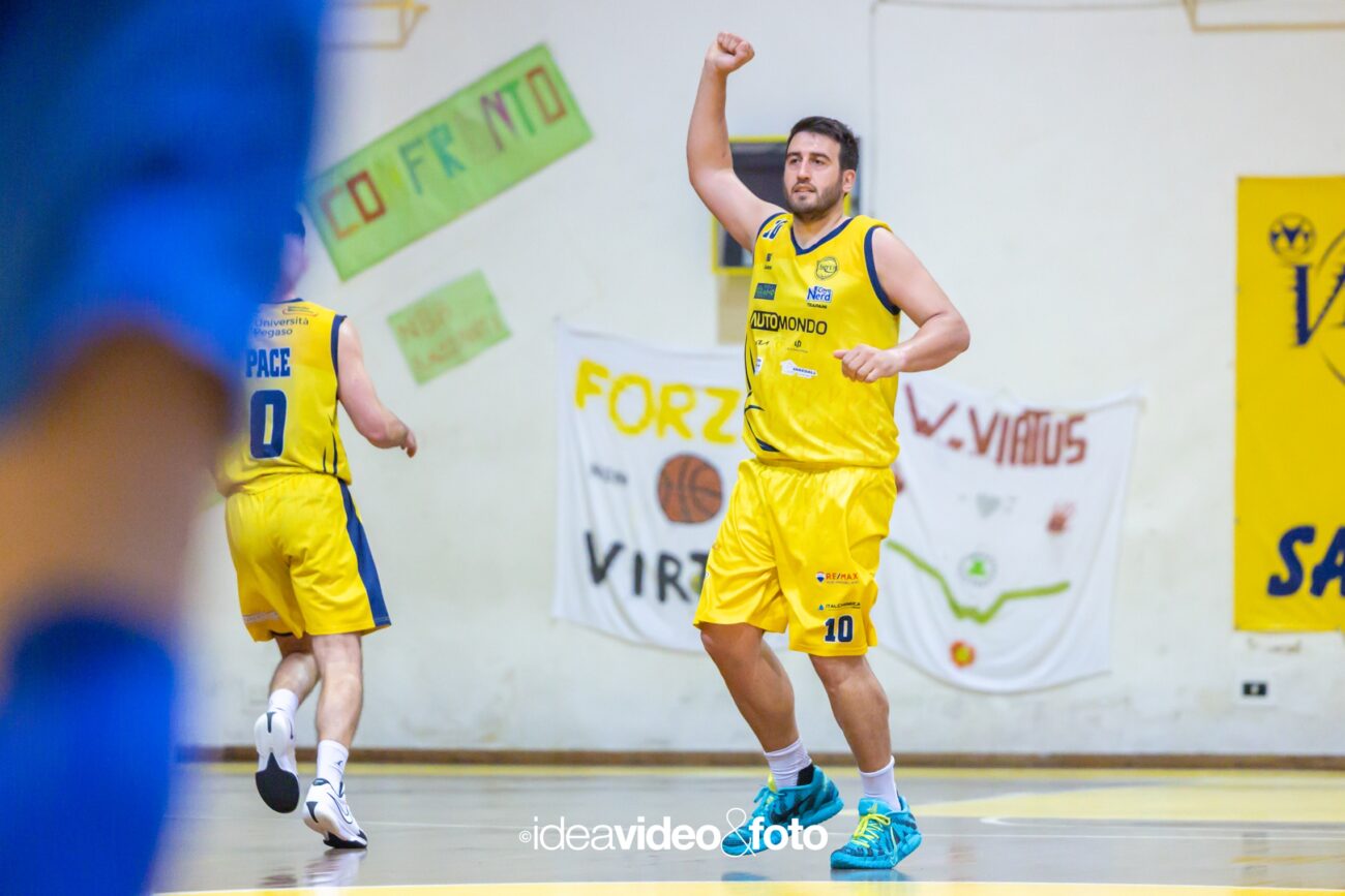 Sconfitta esterna per la Virtus Trapani, cade in gara 1 delle semifinali play‑off