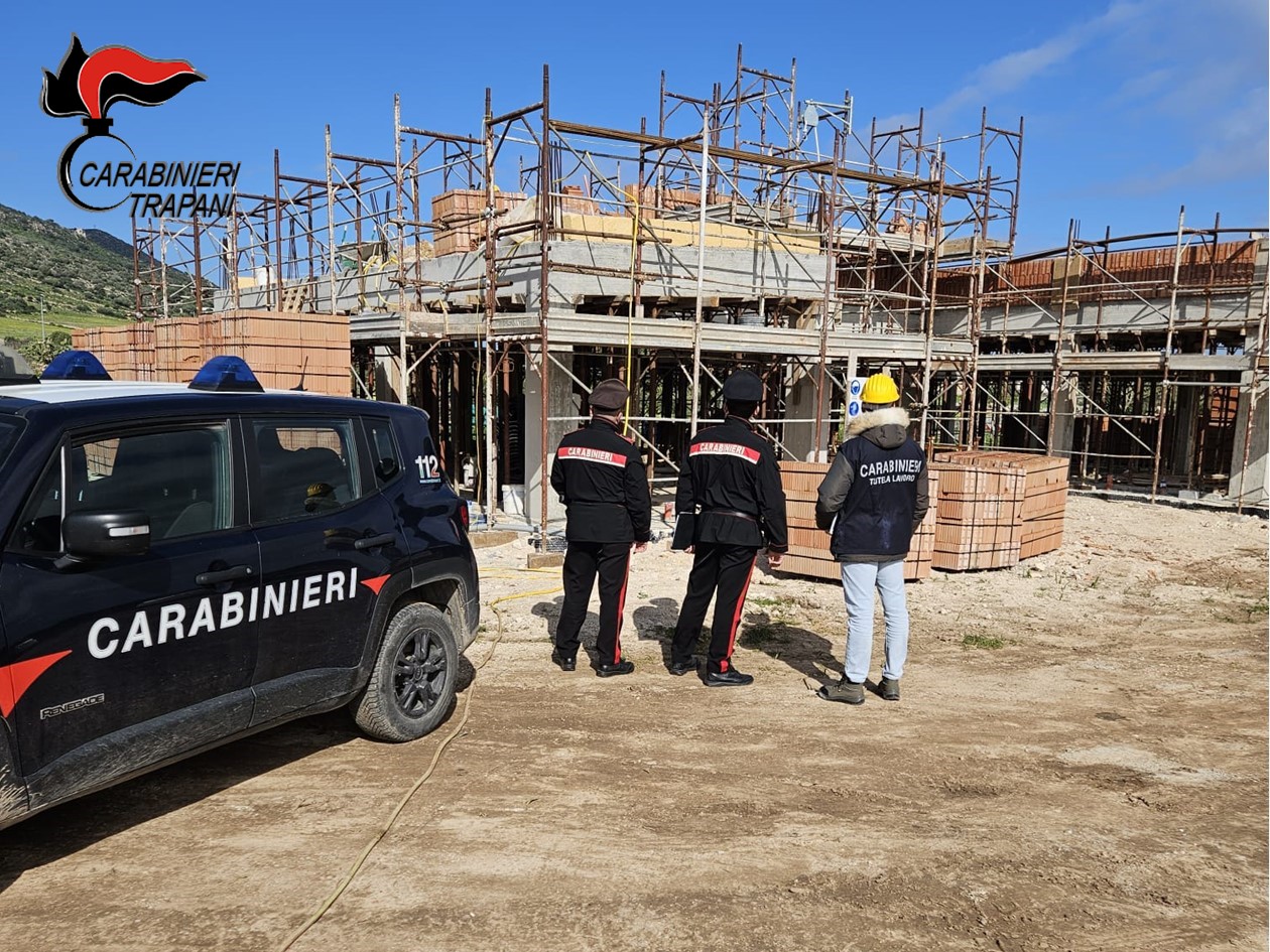 Lavori edili a Pantelleria con falsi attestati, scattano le denunce