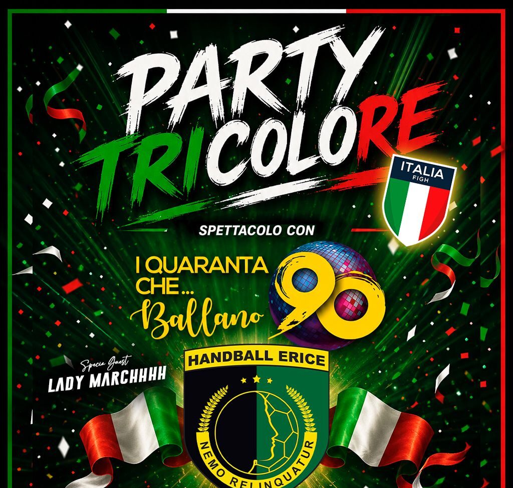 Handball Erice, il 29 maggio la festa Scudetto in Piazza