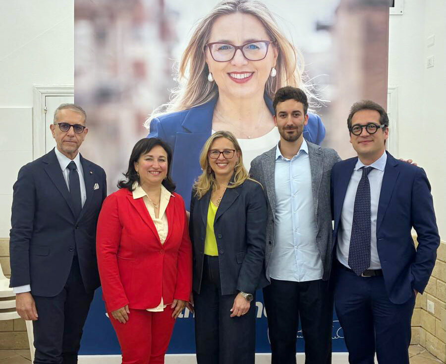 Andreana Patti ha presentato gli assessori designati della sua Giunta