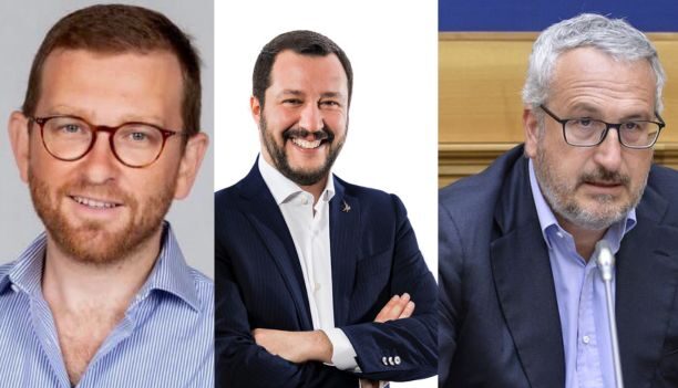 A tre giorni dalle elezioni a Marsala Salvini, Craxi e Provenzano