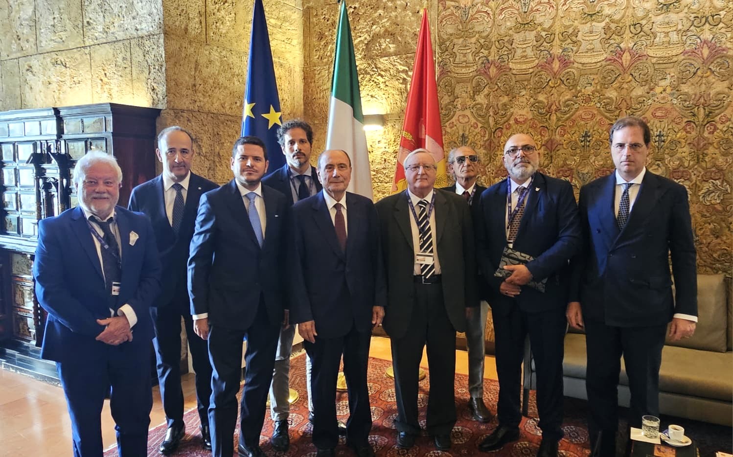 Caro carburante, Schifani e Galvagno incontrano gli armatori siciliani 
