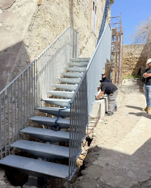 A Trapani si lavora per rinnovare la passeggiata alle Mura di Tramontana