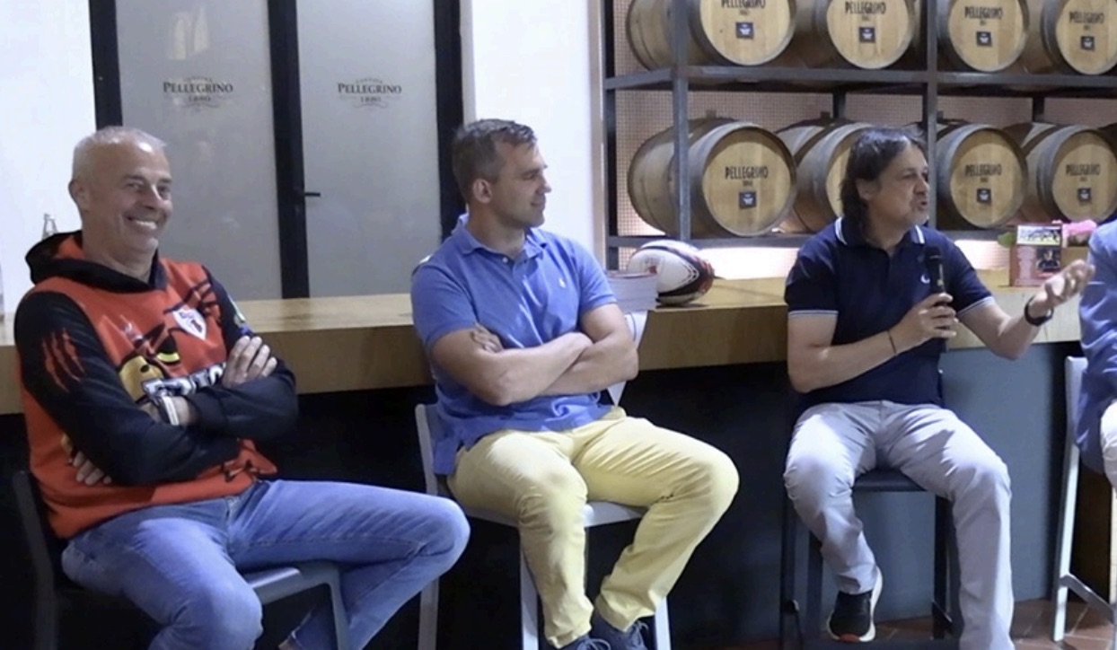 Marsala, il rugby come scuola di vita: Sergio Zorzi presenta il suo libro con i Fenici