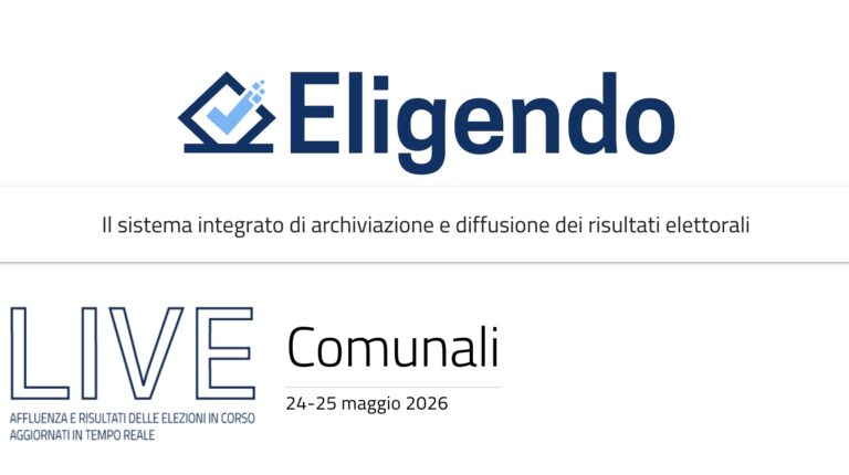 Elezioni, la piattaforma Eligendo non fornisce i dati di Sicilia e Sardegna. Ecco perchè