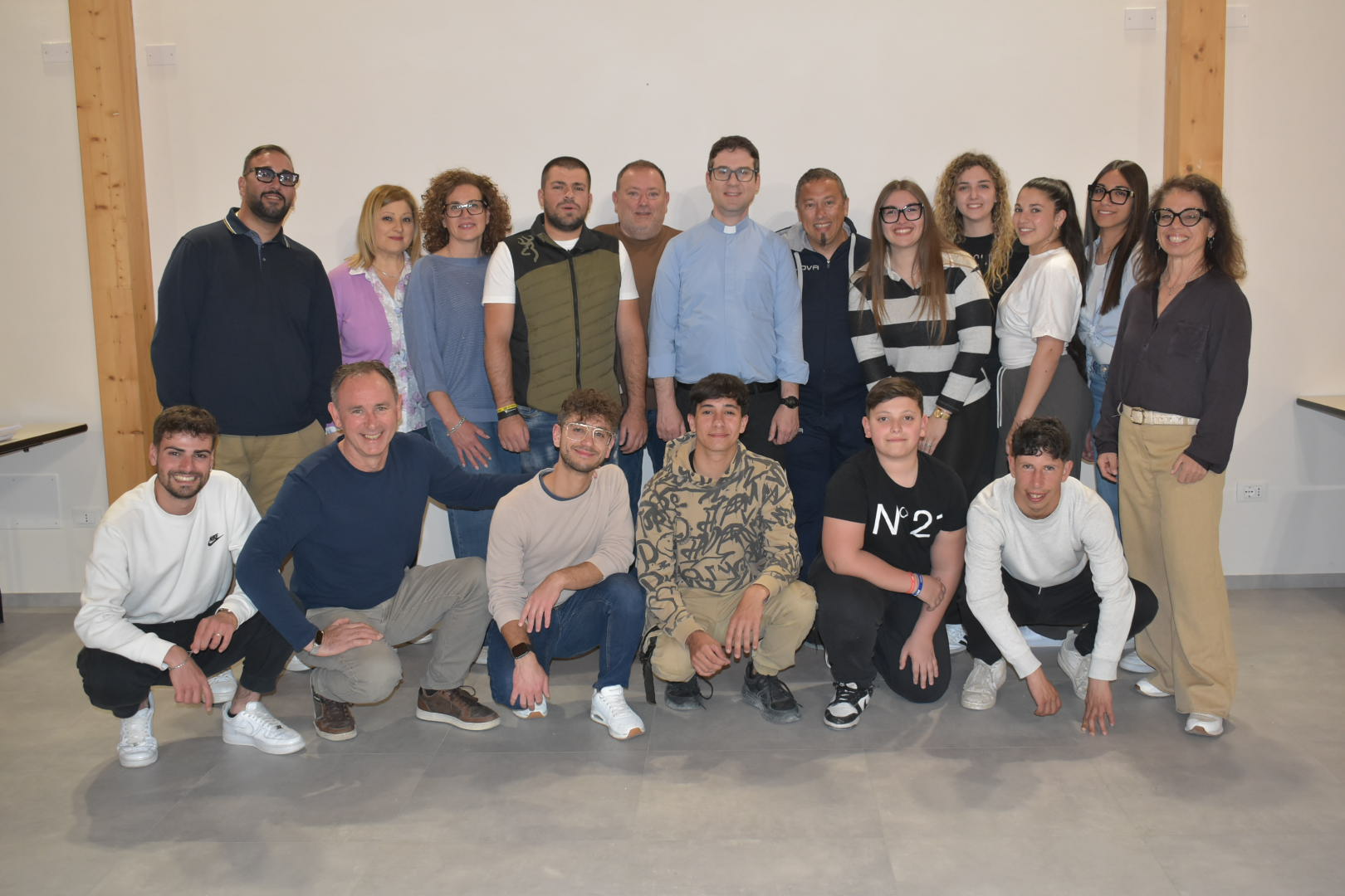 A Ciavolo nasce il Gruppo Teatrale Parrocchiale “Maria SS. della Cava”: debutto con i Trikke e Due