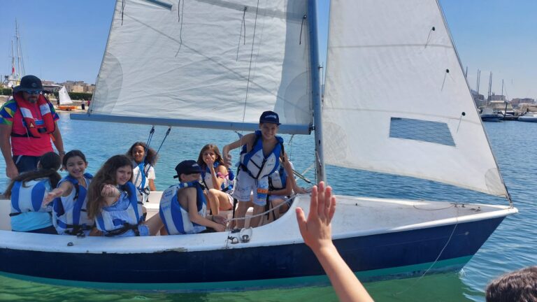 Vela Day, è festa nelle acque trapanesi per giovanissimi Under 13
