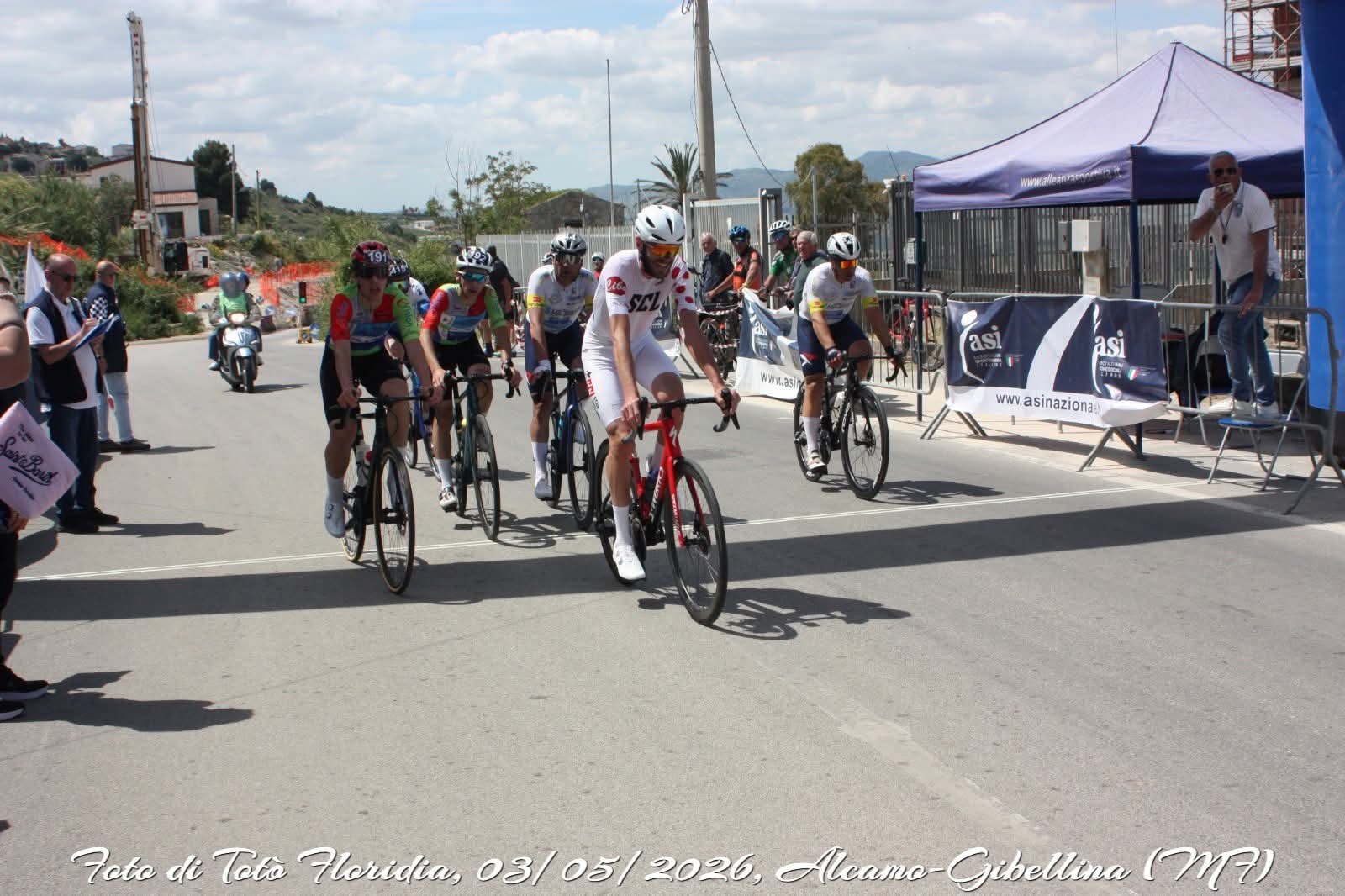 Star Cycling Lab protagonista alla Classicissima Alcamo–Gibellina: spettacolo, attacchi e podi