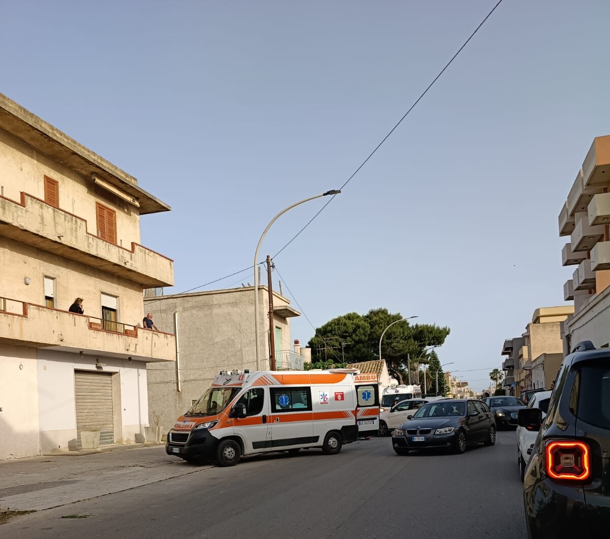Marsala: in pochi giorni diversi gli incidenti. Nuovo scontro auto-moto