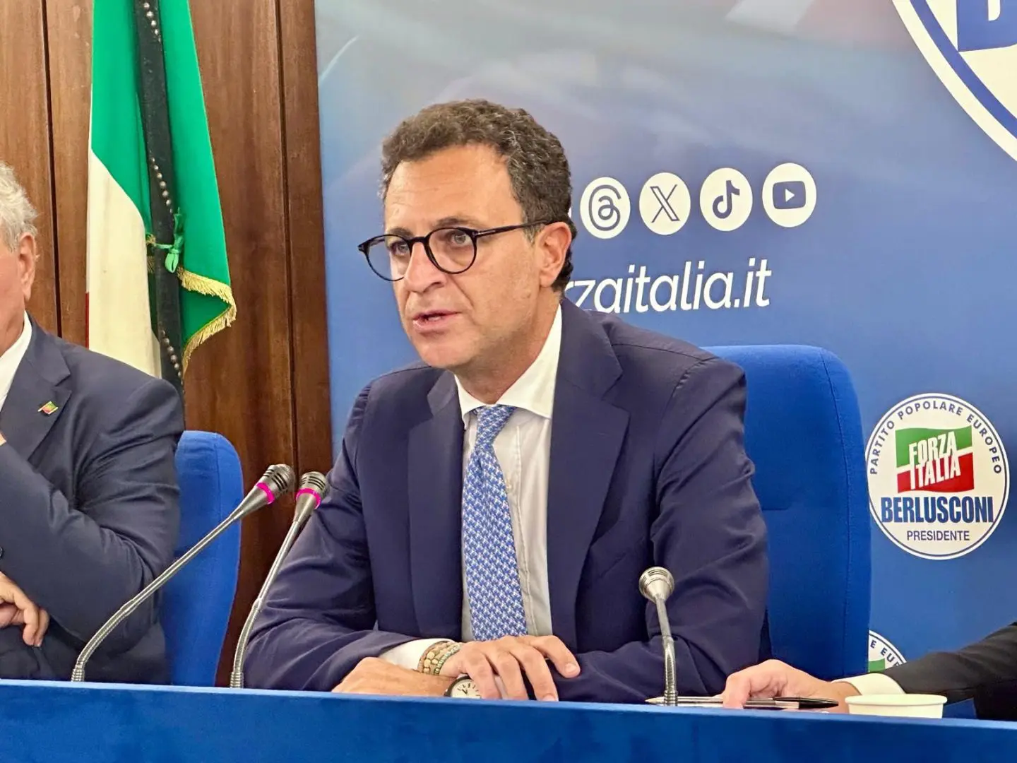 Minardo rilancia Forza Italia “Sfida 2027, la nostra agenda per la Sicilia”