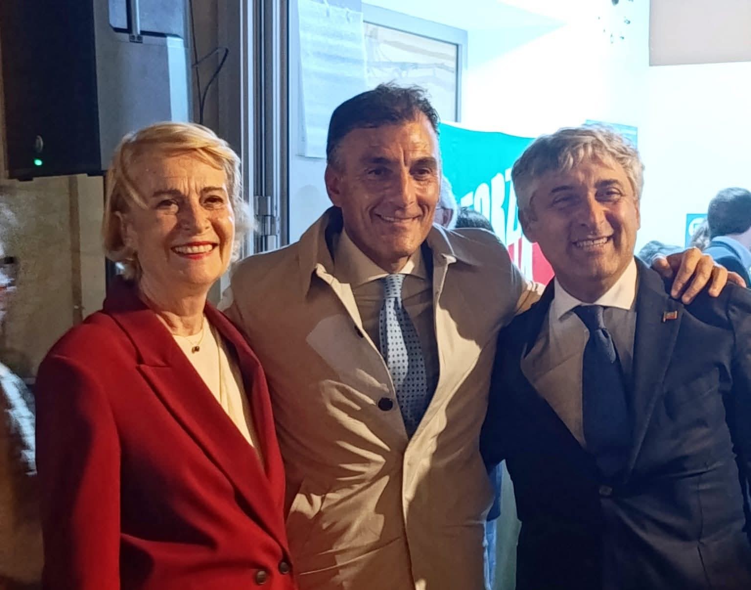 Marsala: Vito Milazzo inaugura il comitato elettorale con Edy Tamajo. VIDEO