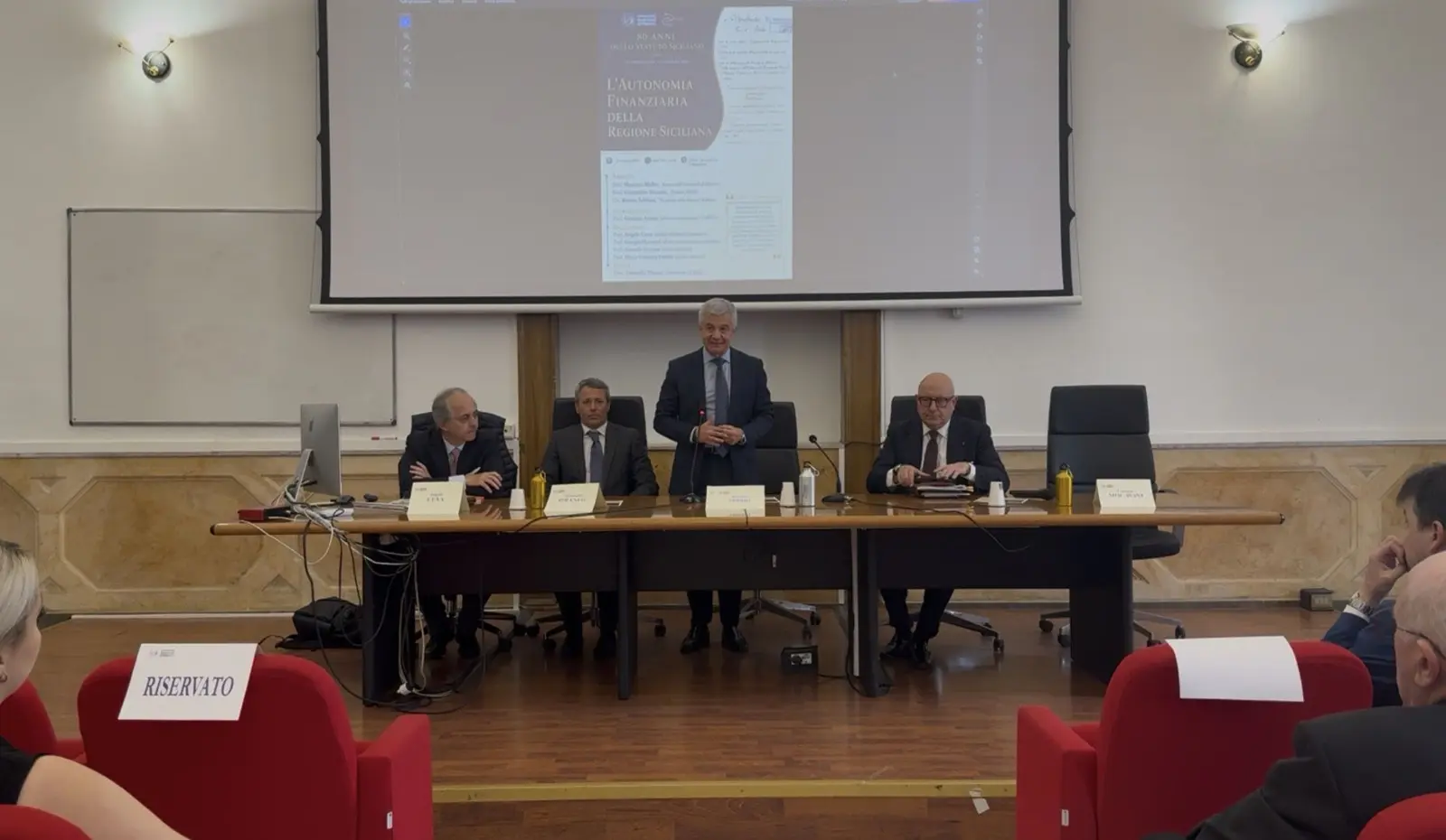 80esimo anniversario dello Statuto siciliano, esperti a confronto all’Università di Palermo / Video